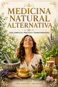 Medicina Natural Alternativa + 3 bonos para tu Bienestar General